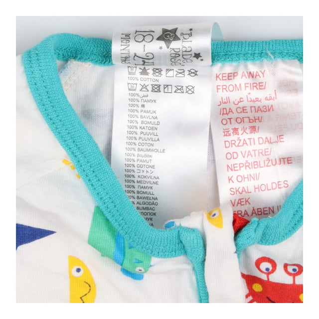 White sea creature romper