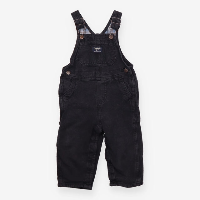 Dungaree denim black