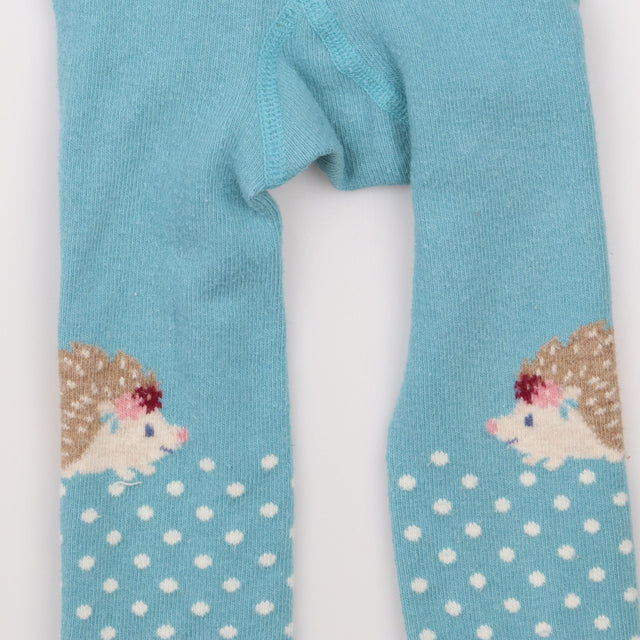 Blue hedgehog tights