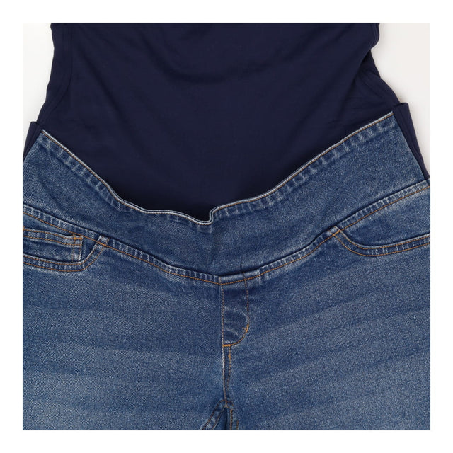 Isabella Oliver mid wash Stretch Maternity Skinny