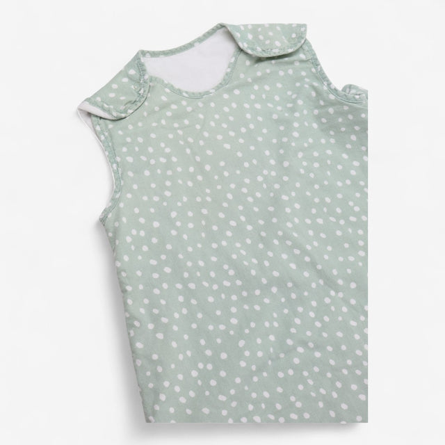 Sleeping Bag Green Spotted 2.5Tog