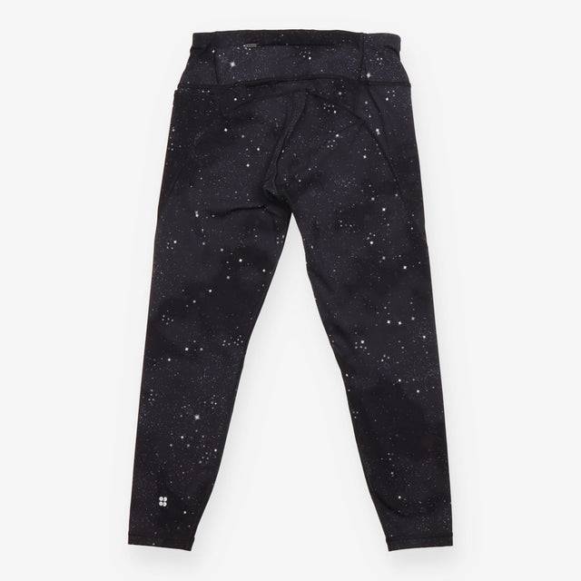 Power 7/8 Galaxy Print Leggings Size M
