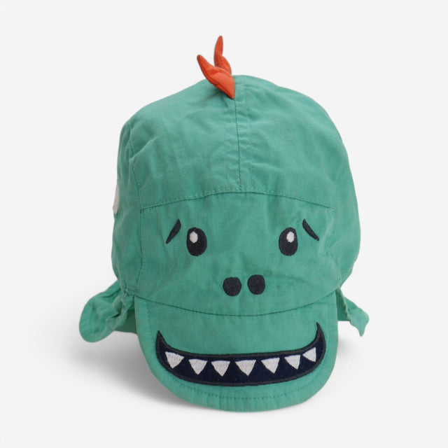 Sunhat Green Dinosaur