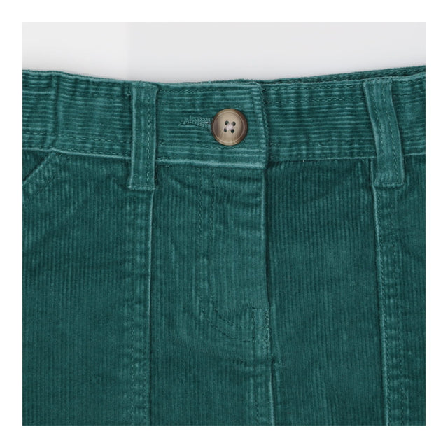 Skirt Cord Turquoise with Pockets