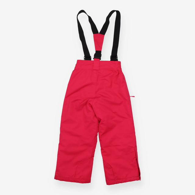 Pink salopettes