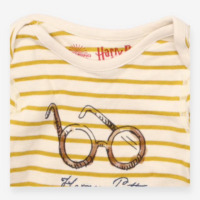 Bodysuit long sleeved striped Harry Potter