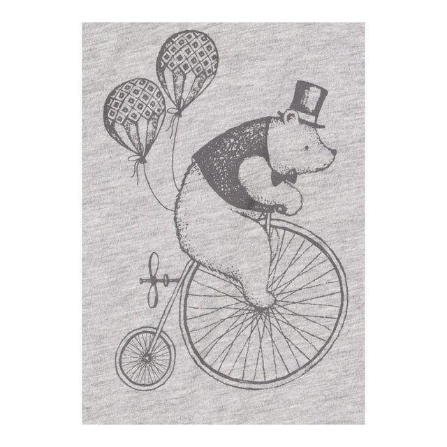 jersey sweater grey circus bear