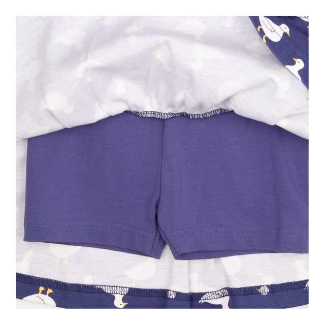 Skort navy duck