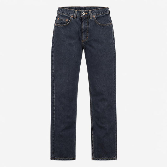 Jeans Dark Grey Washed Inyo Straight