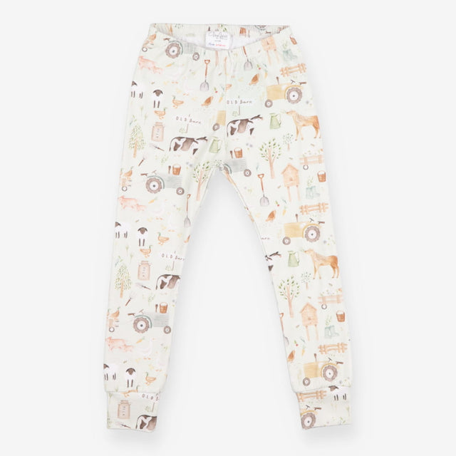 Farmyard print leggings