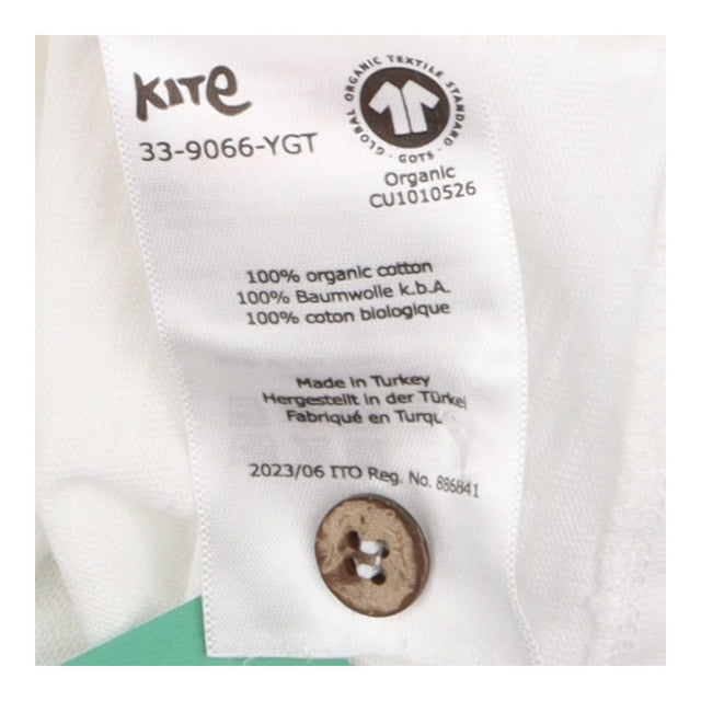 t-shirt white long sleeve frill collar buttons