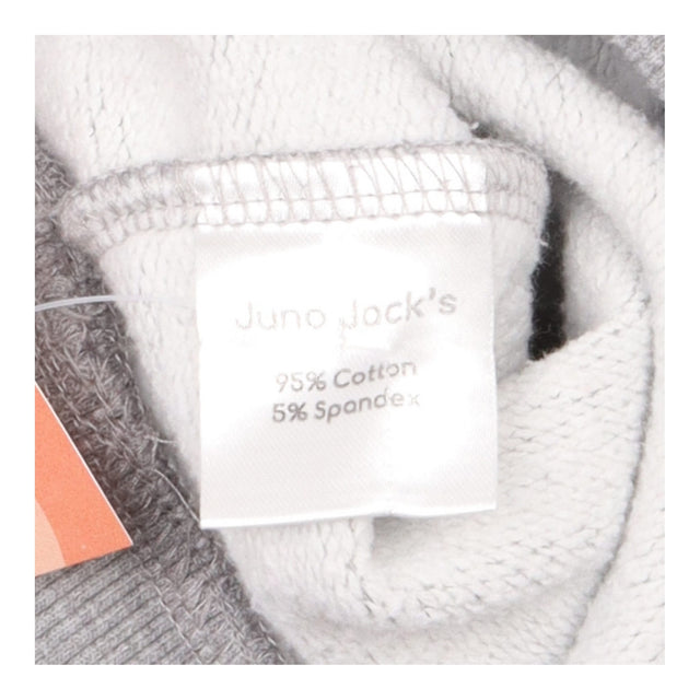 Sweater Grey Cotton Nursing Long Sleeve Sweatshirt