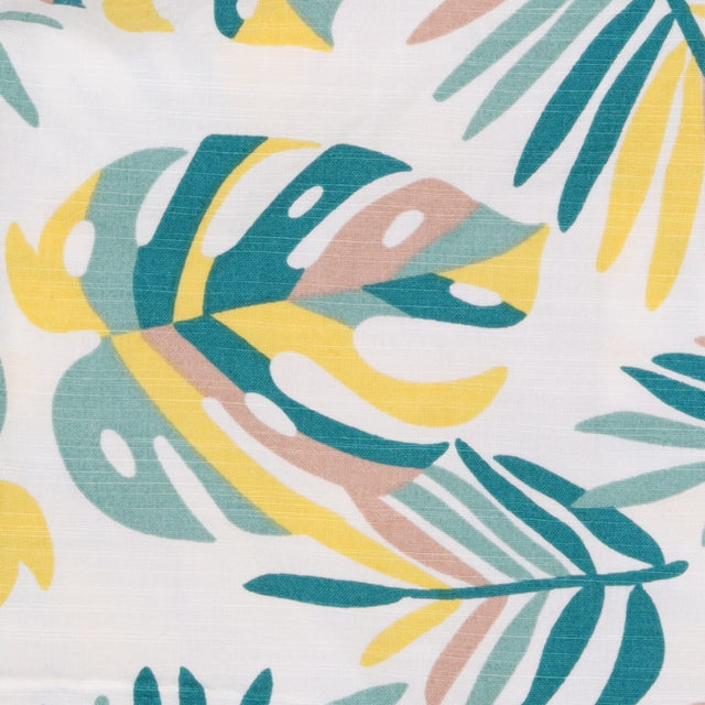 Sun Dress Rainforest Shirred