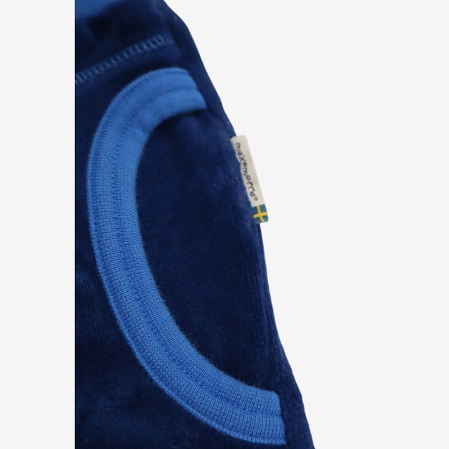 Joggers Velour Blue