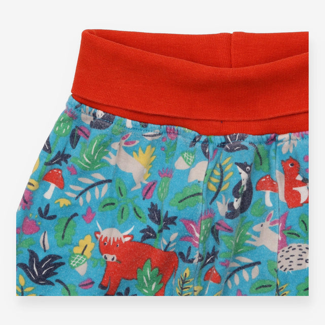 Parsnip pants blue animals