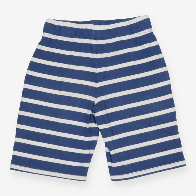 Jersey Blue and White Strip with Yellow Strings an