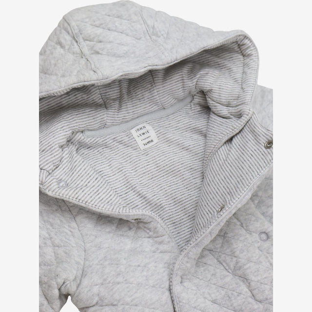 Pramsuit Grey Elephant