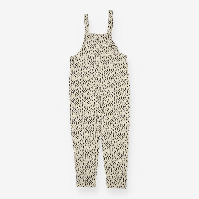 Lila jersey dungareespolka dot