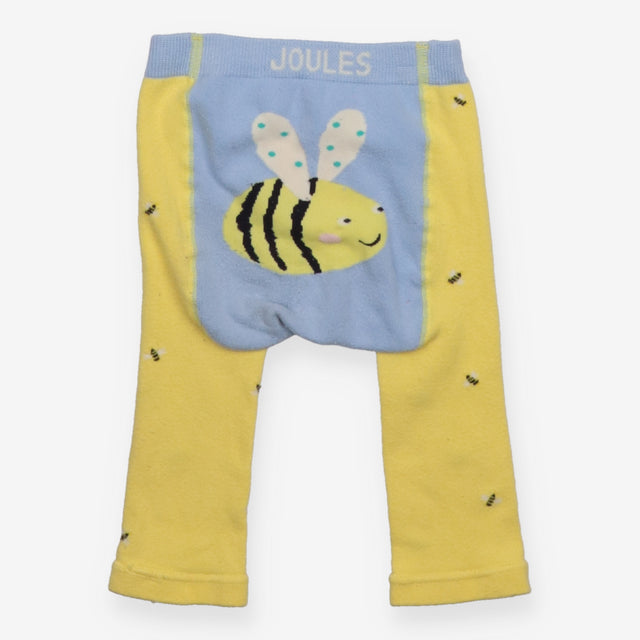 Leggings knit yellow Bee