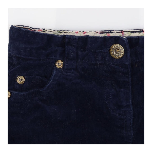 Skirt Navy Cord Mini