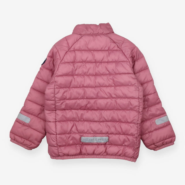 Coat puffer pink
