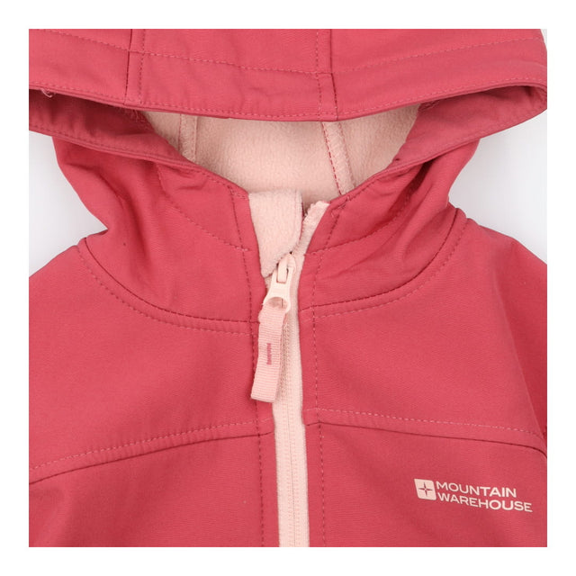 Coat Softshell Pink