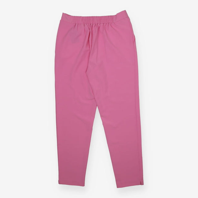 Pink CelestSZ Elastic Waist Trousers