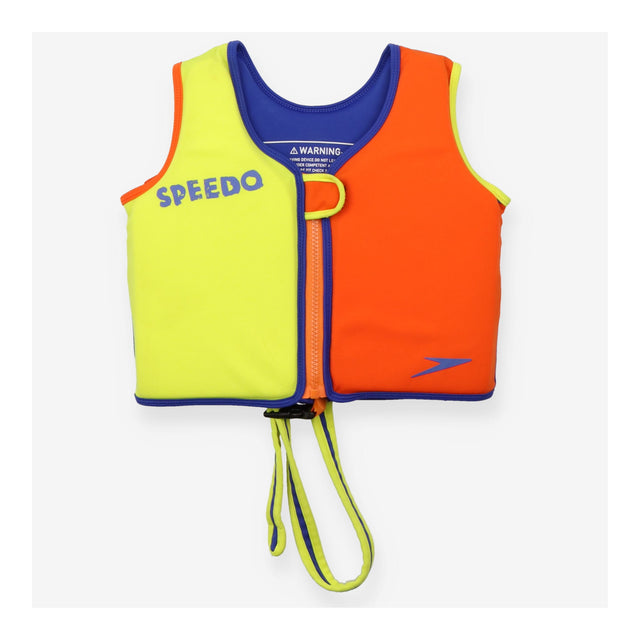 Yellow and Orange Float Vest - Speedo