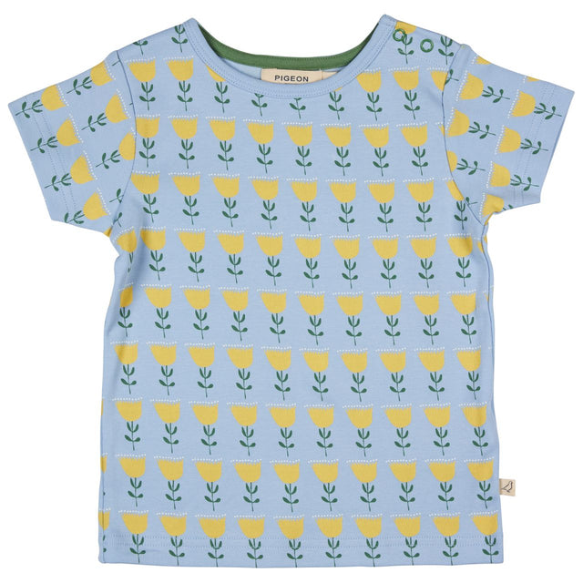 T-shirt Short Sleeve -Tulip