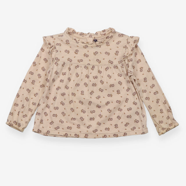 Cream Roses Long Sleeve