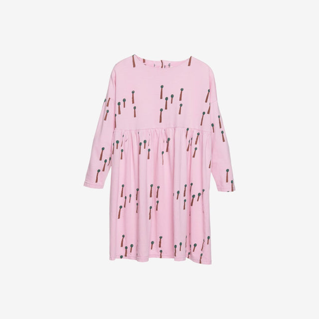 Riley Dress in Lilac Tree