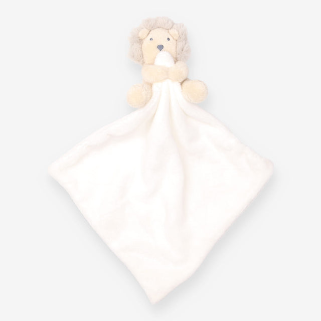 Comforter white lion