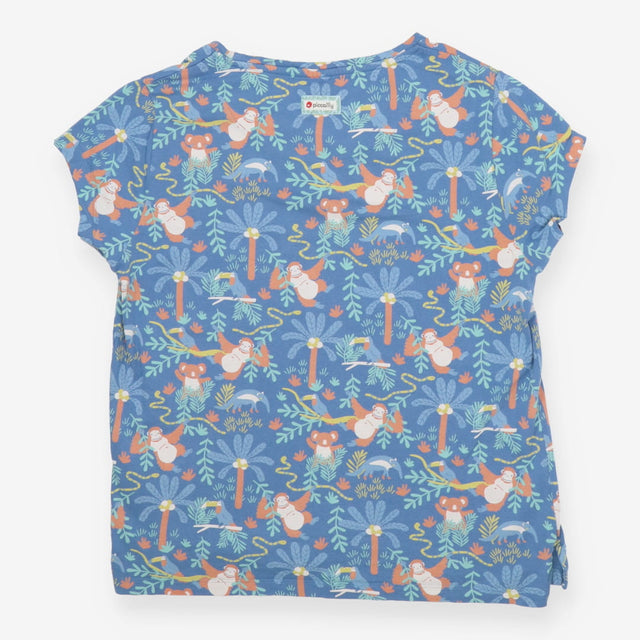 Rainforest print t-shirt
