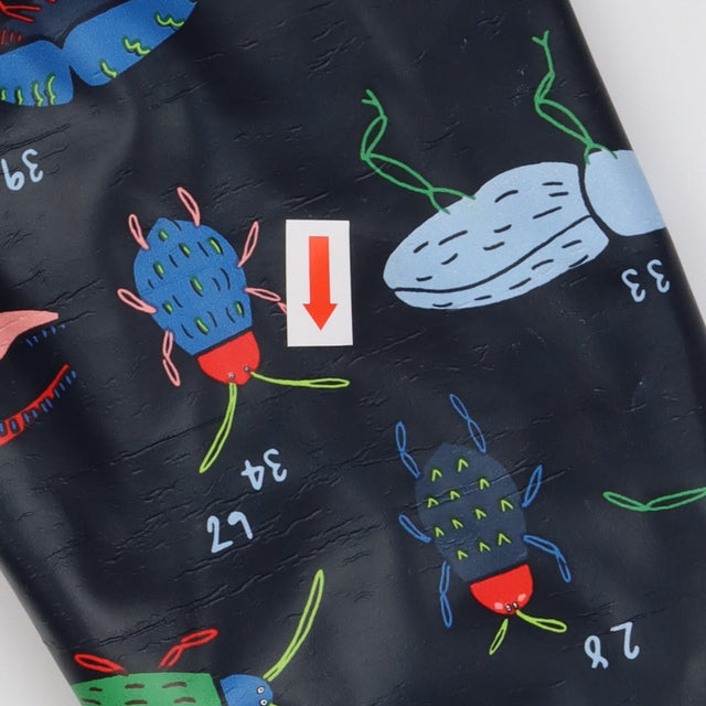 Coat fishermans navy blue bugs