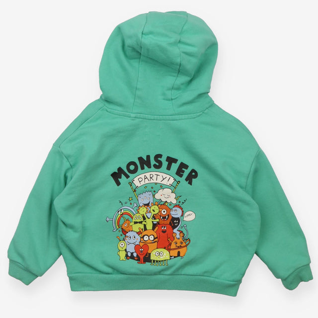 Hoodie green monsters