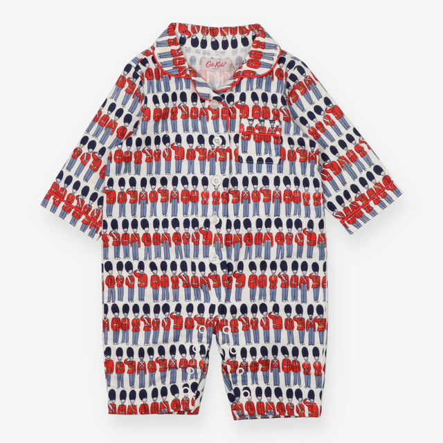 Romper Collared Royal Guards