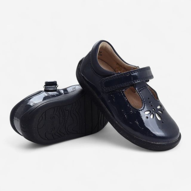 Shoes Puzzle Blue Patent