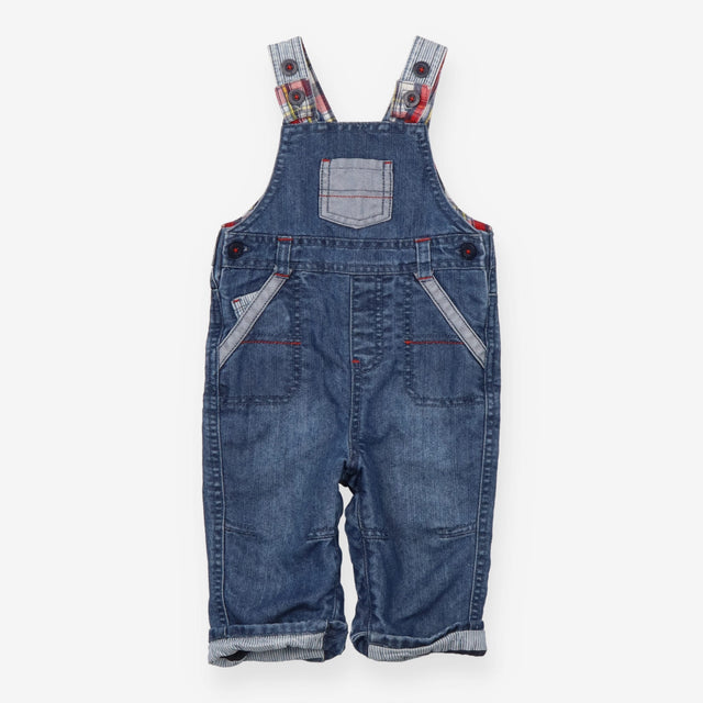 Dungaree Denim Patchwork