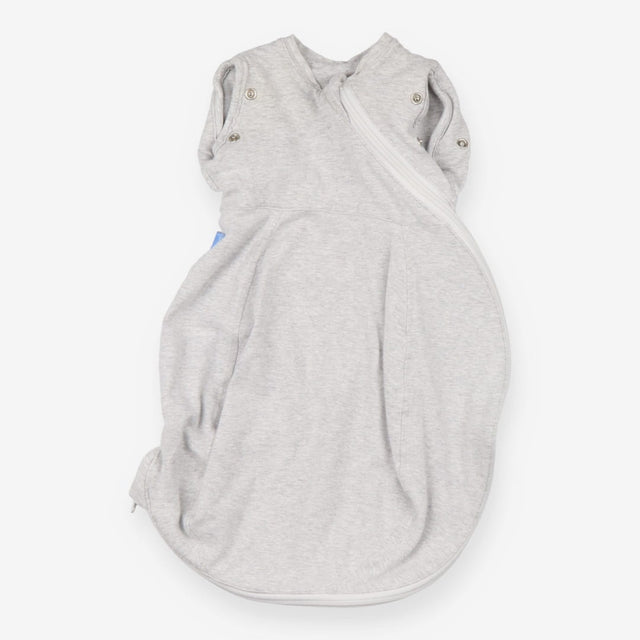 Grey Swaddle Sleep Bag 1 tog LIGHT