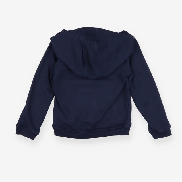 Hoodie Navy Rudolph Nose