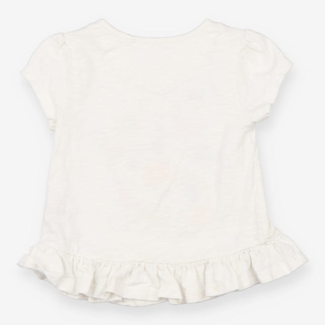 T-shirt white dinosaurs
