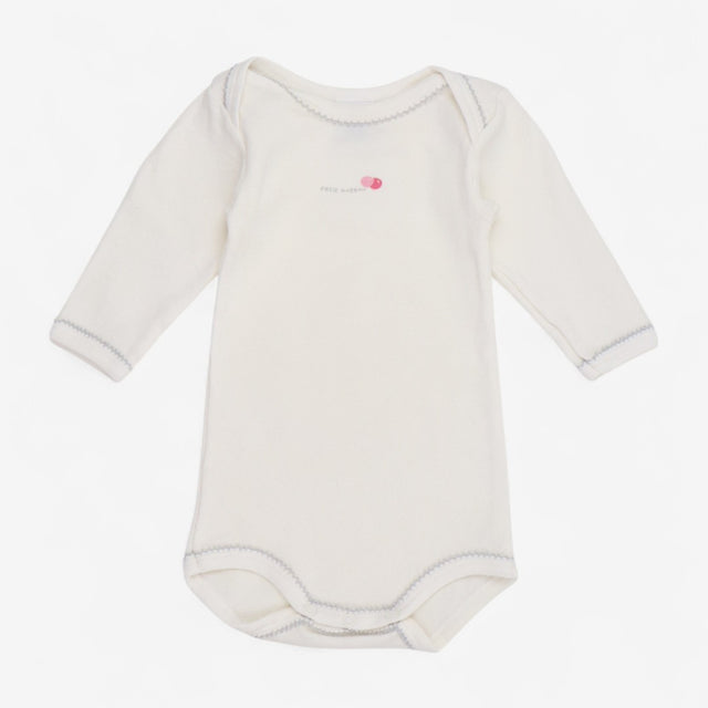 Bodysuit Cream Pointelle with Balloons