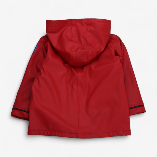 Fisherman Jacket Red striped lining