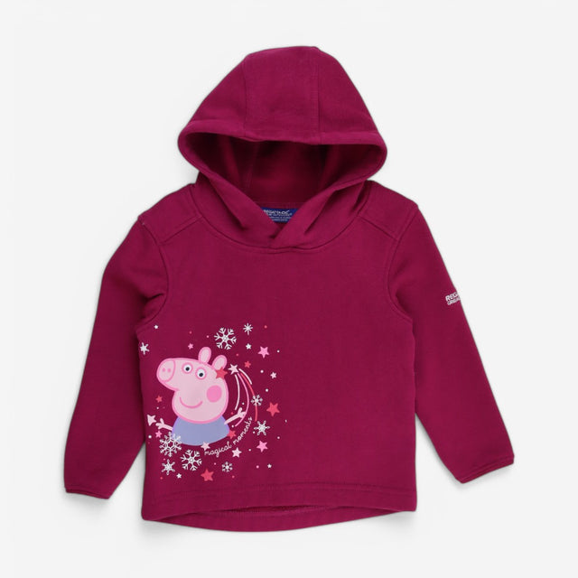 Hoodie pink peppa pig