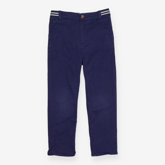 Chino Navy with Waistband Navy and White Strip