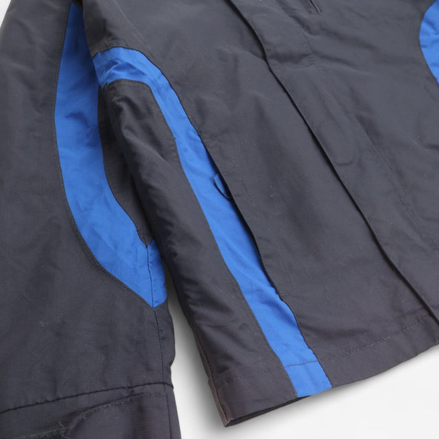 Waterproof raincoat Navy/blue