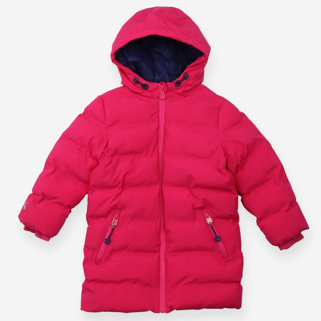 Puffer Coat pink