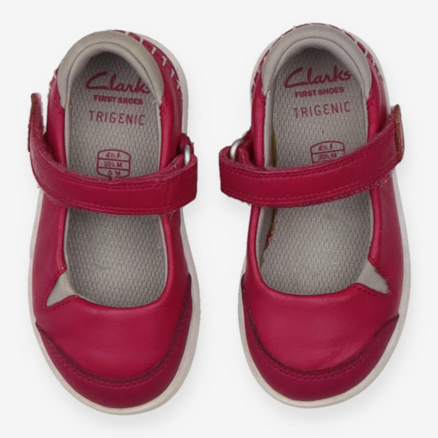 Toddler shoes hot pink