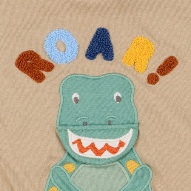 T-Shirt Brown T-Rex ROAR