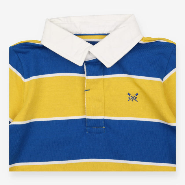 Yellow and Blue Rugby Shirt